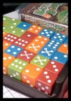 Dice : Dice - Game Dice - Battling Bones by Pressman 2013 - Ebay Apr 2014